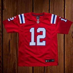 NWOT🚨Boys Tom Brady Jersey #12